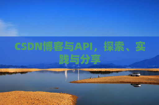 CSDN博客与API，探索、实践与分享