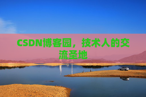 CSDN博客园，技术人的交流圣地
